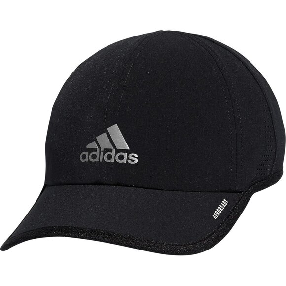 Other - Men's Black/Silver Superlite Hat – Lightweight Athletic Running Cap for Workouts